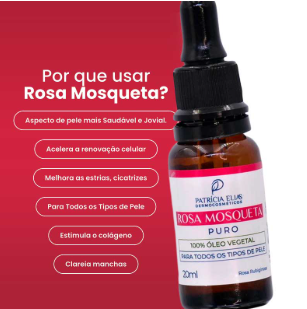 O Poder do Óleo de Rosa Mosqueta na Saúde da Pele