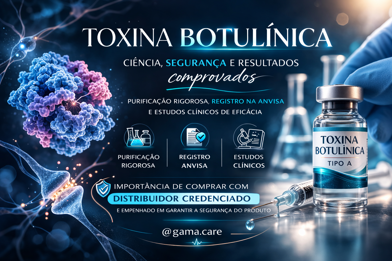 🧬 Toxina Botulínica: o que é e por que importa?