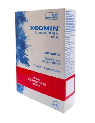 TOXINA BOTULINICA TIPO A - XEOMIN 100U - BIOLAB