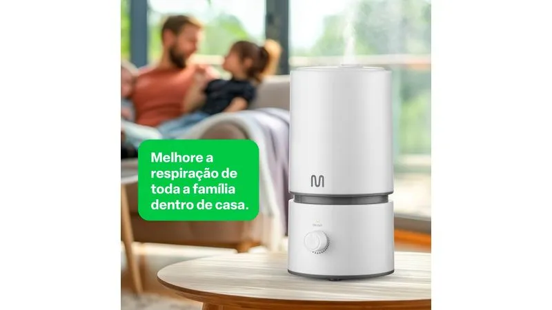 UMIDIFICADOR MULTI SAUDE EASY AIR 1.8L - MULTILASER