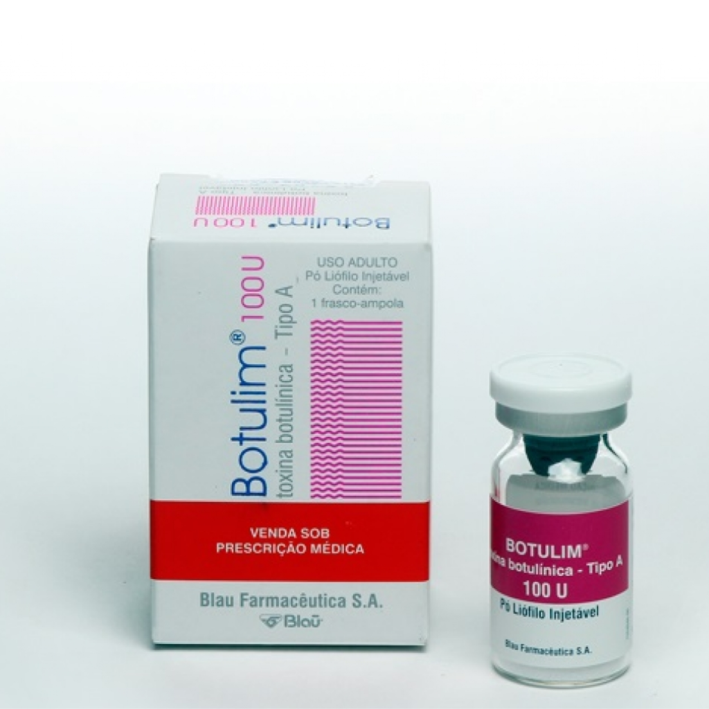 TOXINA BOTULINICA TIPO A BOTULIM 100U - BLAU